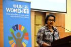 UN Women Representative for Tanzania, Hodan Addou. Photo: UN Women
