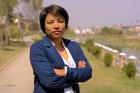 Subina Shrestha. Photo:  Jyoti Keshar Simha