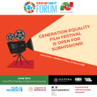 Generation Equality Film Festival is Open for Submissions!