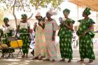 The Gambia Committee on Traditional Practices Affecting the Health of Women and Children (GAMCOTRAP), an advocacy group supported by the UN Trust Fund to End Violence against Women, holds an Anti-FGM workshop aimed at empowering women to claim their right