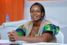 Fanta Diamande is a member of the Network of Women Peace Mediators in Côte d'Ivoire. Photo: UN Women/Irad Gbazale