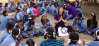 WAGGGS India community visit
