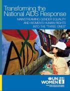 Cover page - Transforming the National AIDS Response