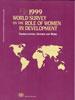 1999 World Survey on the Role of Women in Development: Globalization, Gender and Work