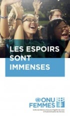 La brochure d'ONU Femmes