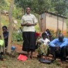 At a meeting of the Cocamu Coffee Cooperative, Euphrasia Musabyemariya explains how life has improved since she became a member.