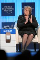 UN Women Executive Director at World Economic Forum Davos 2012 (photo credit: WEF)
