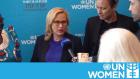 Embedded thumbnail for Patricia Arquette calls for equal pay at UN