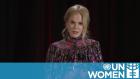 Embedded thumbnail for Nicole Kidman champions fight to end violence against women