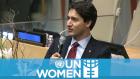 Embedded thumbnail for Justin Trudeau tells the world why &quot;I&#039;m a feminist&quot;