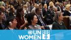 Embedded thumbnail for World leaders commit to gender equality