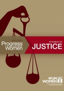 Progress of the World's Women: In Pursuit of Justice